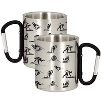 KUBEK METALOWY DLA SANECZKARZA SANECZKARSTWO