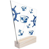 Statuetka sportowa żeglarstwo dla żeglarza drużyny