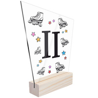 2 miejsce Statuetka sportowa wrotkarstwo dla wrotkarza