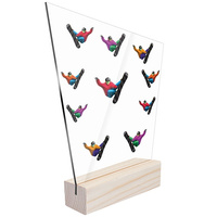 Statuetka sportowa snowboard dla snowboardzisty