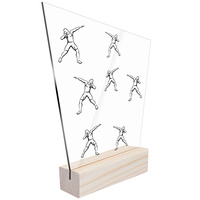 Statuetka sportowa pchnięcie kulą 