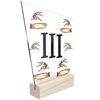 3 miejsce Statuetka sportowa skok w dal lekkoatletyka