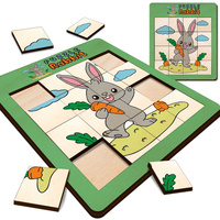 UKŁADANKA LOGICZNA PUZZLE