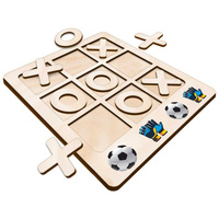 GRA KÓŁKO KRZYŻYK PIŁKA I RĘKAWICE 