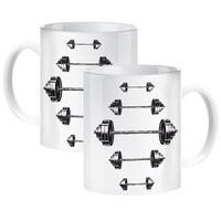 KUBEK PODNOSZENIE CIĘŻARÓW DLA ZAWODNIKA