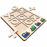 GRA KÓŁKO KRZYŻYK POCIĄG CIUCHCIA