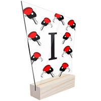 1 miejsce Statuetka sportowa tenis stołowy dla tenisisty stołowego