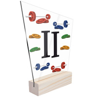 2 miejsce Statuetka sportowa podnoszenie ciężarów