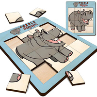 UKŁADANKA LOGICZNA PUZZLE