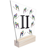 2 miejsce Statuetka sportowa skoki narciarskie dla skoczka 