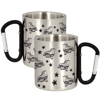 KUBEK METALOWY DLA ZAWODNIKA WROTKARSTWO