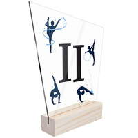 2 miejsce Statuetka sportowa akrobatyka dla akrobaty