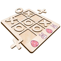 GRA KÓŁKO KRZYŻYK ZAJĄC i JAJKO 