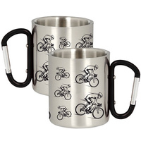 KUBEK METALOWY DLA KOLARZA KOLARSTWO