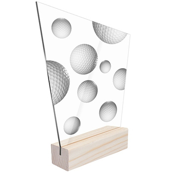 Statuetka sportowa golf dla golfisty 