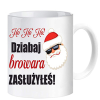 PREZENT NA MIKOŁAJKI ŚWIĘTA UPOMINEK KUBEK