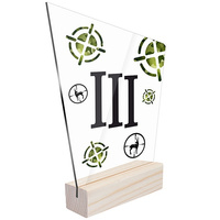 3 miejsce Statuetka sportowa nagroda myślistwo dla myśliwego drużyny