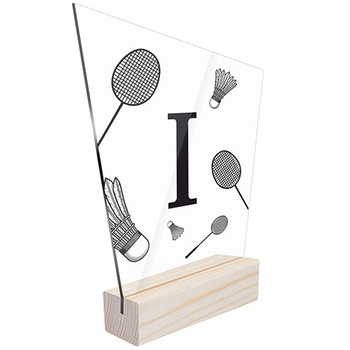 1 miejsce Statuetka sportowa badminton 
