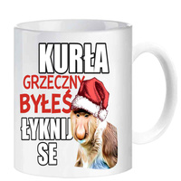 PREZENT NA MIKOŁAJKI ŚWIĘTA UPOMINEK KUBEK