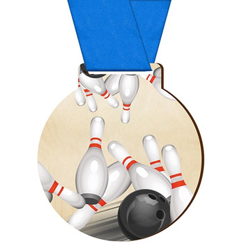 Medal sportowy kręglarstwo