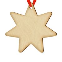 Bombka drewniana na choinkę