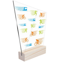 Statuetka sportowa triathlon