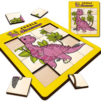 UKŁADANKA LOGICZNA PUZZLE