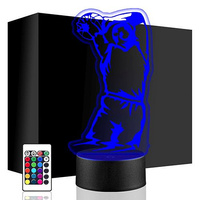LAMPKA NOCNA LED KOSZYKARZ KOSZYKÓWKA 3D + PILOT