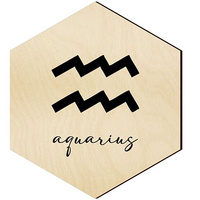 DREWNIANY PANEL DEKORACYJNY NA ŚCIANĘ HEKSAGON