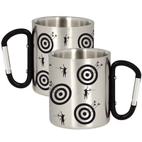 KUBEK METALOWY DLA ŁUCZNIKA ŁUCZNICTWO