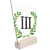 3 miejsce Statuetka sportowa za zawody mecz dla drużyny drużyna