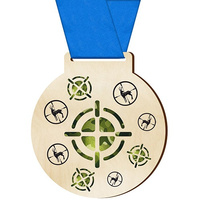 Medal sportowy myślistwo dla myśliwego