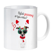 PREZENT NA MIKOŁAJKI ŚWIĘTA UPOMINEK KUBEK