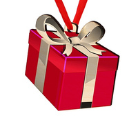 Bombka drewniana na choinkę