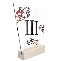 3 miejsce Statuetka sportowa jeździectwo dla jeźdźca