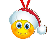 Bombka drewniana na choinkę